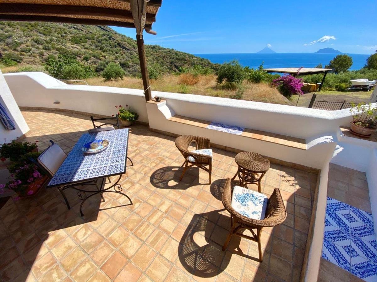 סנטה מרינה סלינה Case Vacanze Marina Longo מראה חיצוני תמונה